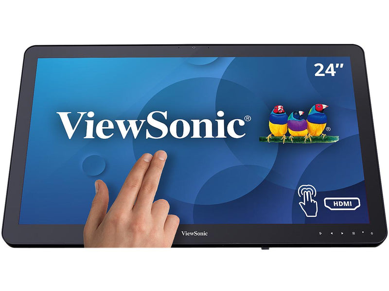 ViewSonic TD2430 24 Inch 1080p 10-Point Multi Touch Screen Monitor with