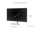 ViewSonic 32 Inch 1080p Widescreen IPS Monitor with Ultra-Thin Bezels