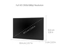 ViewSonic VG2448_H2 24 Inch Dual Pack Head-Only IPS 1080p Monitors with HDMI