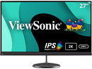 ViewSonic VX2785-2K-MHDU 27 Inch 1440p Frameless IPS Monitor with USB 3.2 Type C