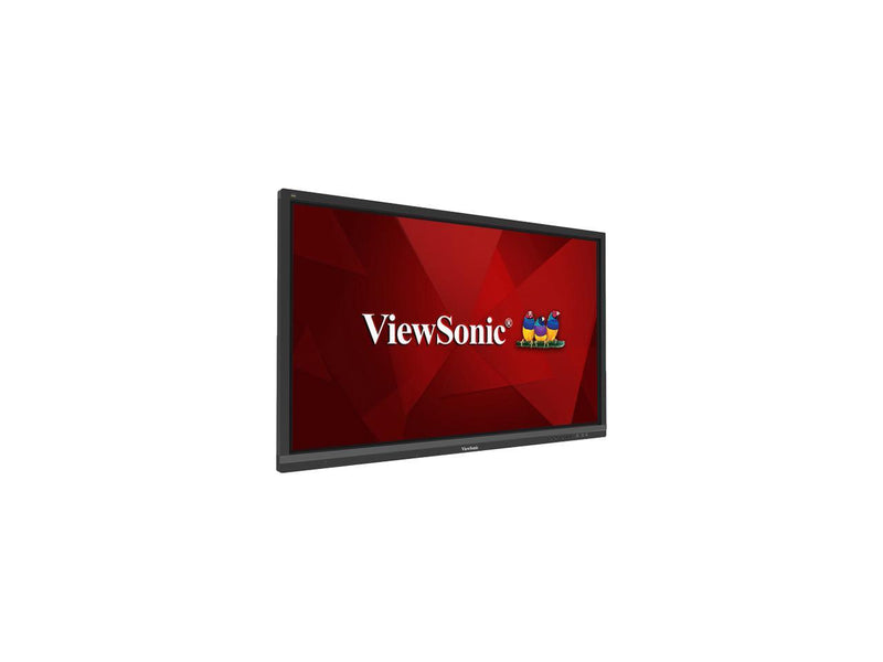 ViewSonic IFP6550-E1 Black 65" Infrared 20-Point Touchscreen Monitor 350 cd/m2