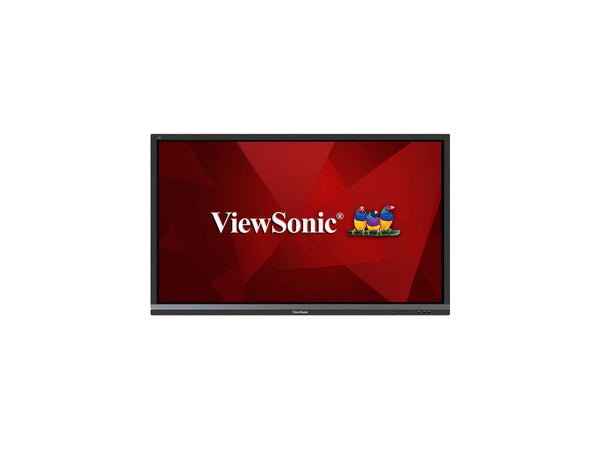 ViewSonic IFP6550-E1 Black 65" Infrared 20-Point Touchscreen Monitor 350 cd/m2