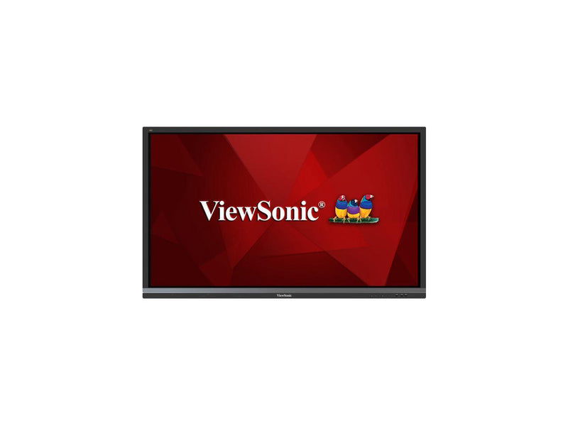 ViewSonic IFP6550-E1 Black 65" Infrared 20-Point Touchscreen Monitor 350 cd/m2