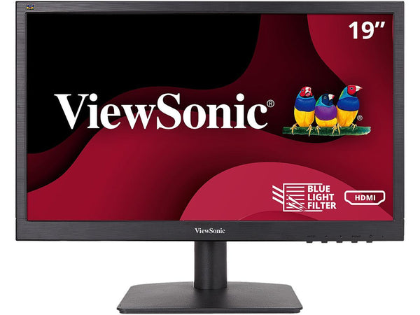 ViewSonic VA1903H 19-Inch WXGA 1366x768p 16:9 Widescreen Monitor with