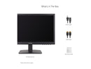 ViewSonic VA1903H 19-Inch WXGA 1366x768p 16:9 Widescreen Monitor with