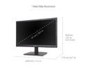 ViewSonic VA1903H 19-Inch WXGA 1366x768p 16:9 Widescreen Monitor with