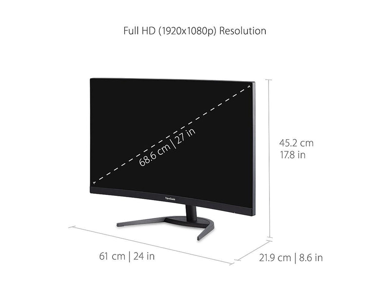 CMNT VIEW 27" 165HZ VX2768-PC-MHD R