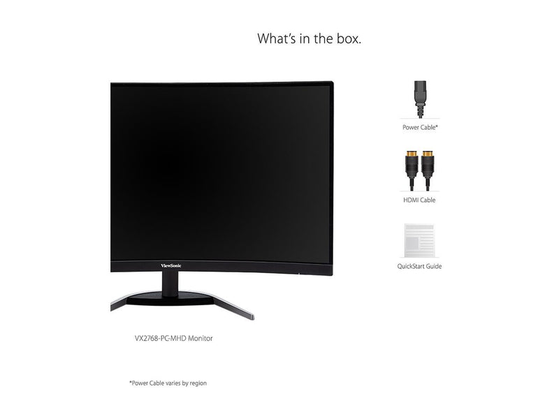 CMNT VIEW 27" 165HZ VX2768-PC-MHD R