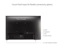 ViewSonic VA2256-MHD_H2 22 Inch Frameless Dual Pack Head-Only 1080p IPS Monitors