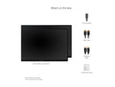 ViewSonic VA2256-MHD_H2 22 Inch Frameless Dual Pack Head-Only 1080p IPS Monitors
