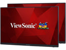 ViewSonic VA2256-MHD_H2 22 Inch Frameless Dual Pack Head-Only 1080p IPS Monitors