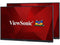 ViewSonic VA2256-MHD_H2 22 Inch Frameless Dual Pack Head-Only 1080p IPS Monitors