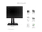 ViewSonic VP2768a 27 Inch Premium IPS 1440p Monitor with Advanced Ergonomics,