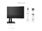 ViewSonic VP3481a 34 Inch Premium WQHD+ Curved Ultrawide Monitor with FreeSync,