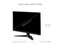 MNTR VIEW 27" 2K IPS VX2768-2KP-MHD