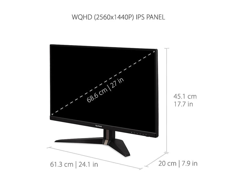 MNTR VIEW 27" 2K IPS VX2768-2KP-MHD
