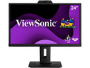 ViewSonic VG2440V 24 Inch 1080p IPS Video Conferencing Monitor with Integrated