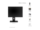 ViewSonic VG2440 24 Inch IPS 1080p Ergonomic Monitor with Integrate