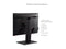 ViewSonic VG2440 24 Inch IPS 1080p Ergonomic Monitor with Integrate