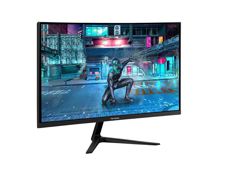 ViewSonic VX2718-2KPC-MHD 27 Inch WQHD 1440p 165Hz 1ms Curved Gaming Monitor