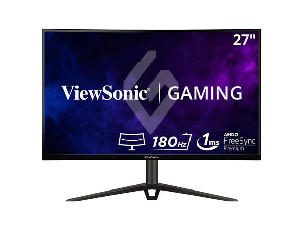 ViewSonic VX2718-2KPC-MHD 27 Inch WQHD 1440p 180Hz 1ms Curved Gaming Monitor