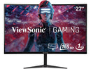 ViewSonic VX2718-2KPC-MHD 27 Inch WQHD 1440p 165Hz 1ms Curved Gaming Monitor