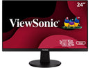 ViewSonic VA2447-MH 24 Inch Full HD 1080p Monitor with Ultra-Thin Bezel