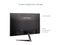 ViewSonic VX2718-P-MHD 27 Inch Frameless Full HD 1080p 165Hz 1ms Gaming Monitor