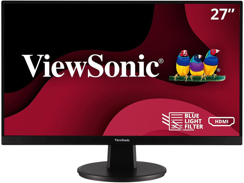 ViewSonic VA2747-MH 27 Inch Full HD 1080p Monitor with Ultra-Thin Bezel