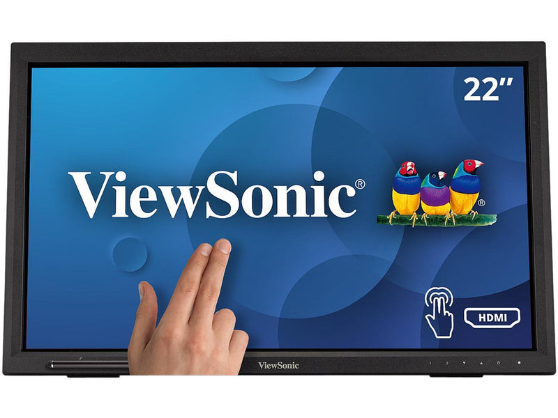 ViewSonic TD2223 22 Inch 1080p 10-Point Multi IR Touch Screen with Eye Care