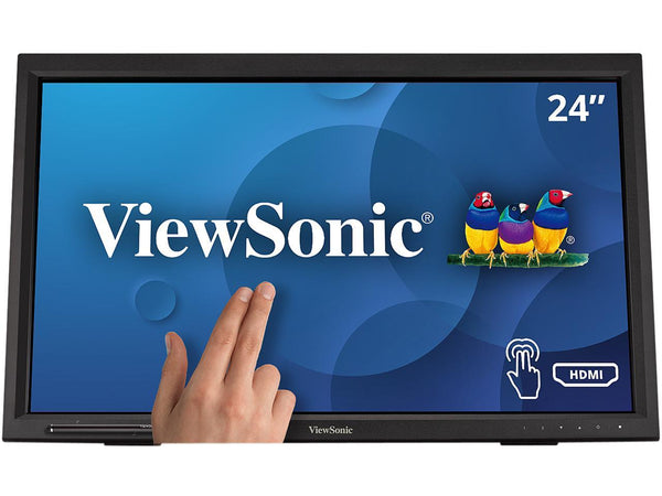 ViewSonic TD2423d 24 Inch 1080p 75 Hz 10-Point Multi IR Touch Screen with Eye