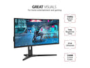 ViewSonic VX3418-2KPC 34 Inch 21:9 UltraWide WQHD 1440p 144Hz 1ms Curved Gaming