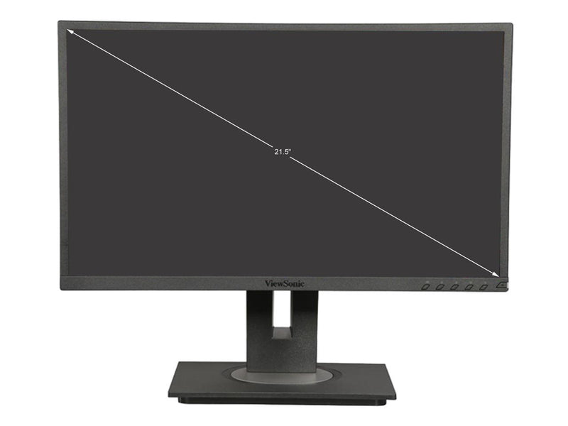 ViewSonic 21.5" 60 Hz IPS FHD IPS Monitor 14ms (Typical GtG), 7ms (GtG w/OD)