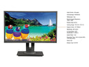 ViewSonic 21.5" 60 Hz IPS FHD IPS Monitor 14ms (Typical GtG), 7ms (GtG w/OD)