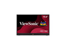 ViewSonic VA1655 15.6 Inch 1080p Portable IPS Monitor with Mobile Ergonomics,