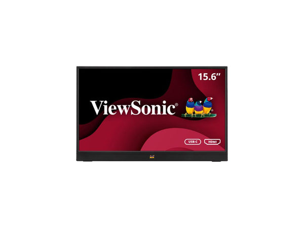 ViewSonic VA1655 15.6 Inch 1080p Portable IPS Monitor with Mobile Ergonomics,