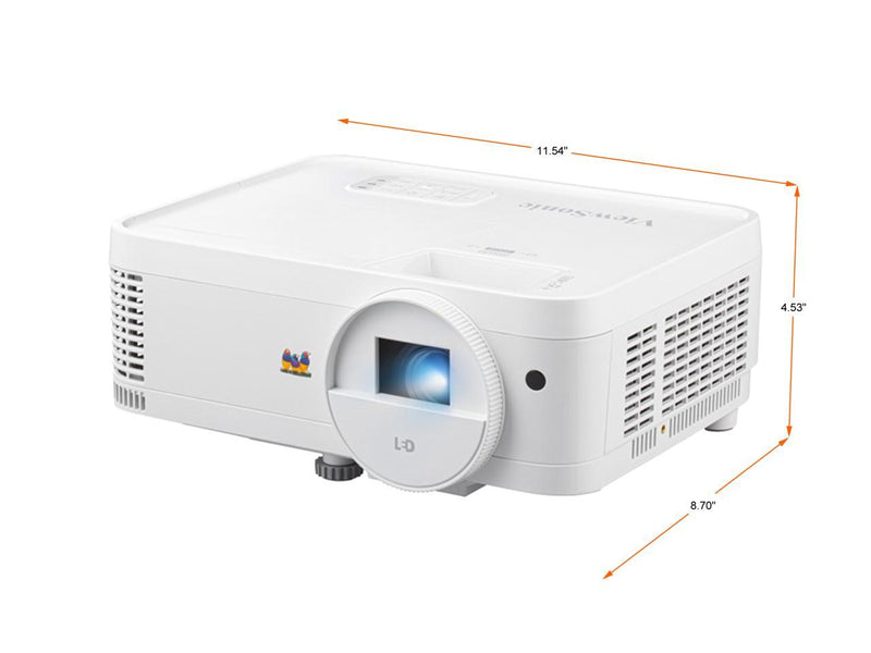 ViewSonic LS500WH 2,000 ANSI Lumens WXGA LED Business/Education Projector