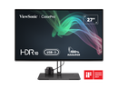 ViewSonic VP2786-4K 27 Inch Premium IPS 4K USB C Monitor with Integrated Color