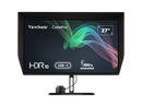 ViewSonic VP2786-4K 27 Inch Premium IPS 4K USB C Monitor with Integrated Color