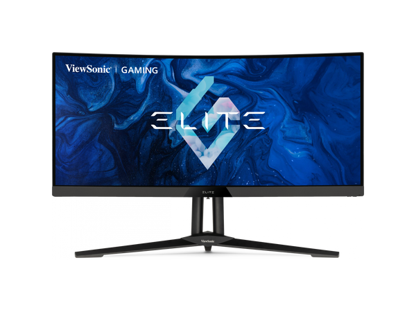 ViewSonic ELITE XG340C-2K 34 Inch 1440p Ultra-Wide QHD Curved Gaming Monitor