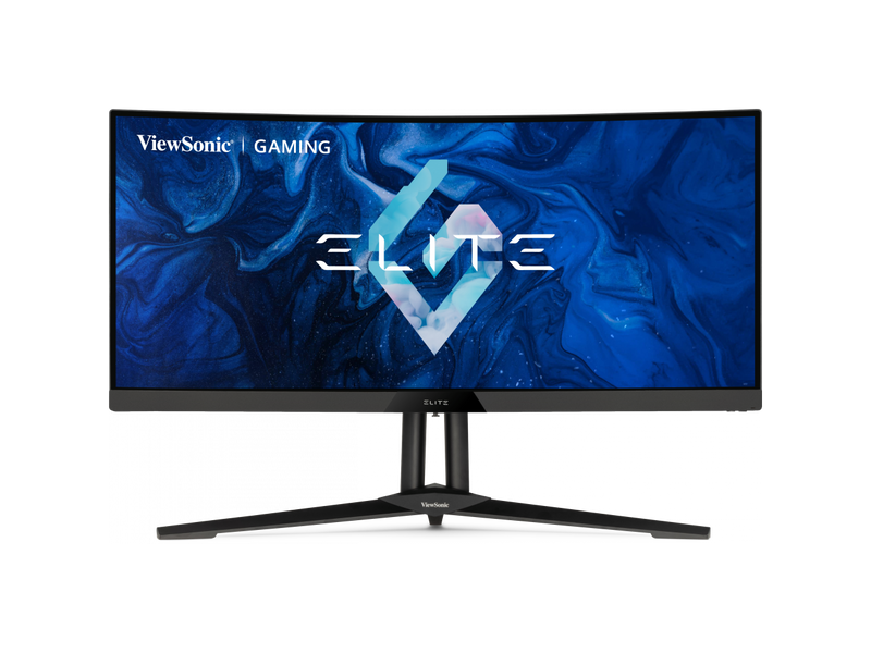 ViewSonic ELITE XG340C-2K 34 Inch 1440p Ultra-Wide QHD Curved Gaming Monitor