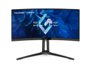 ViewSonic ELITE XG340C-2K 34 Inch 1440p Ultra-Wide QHD Curved Gaming Monitor