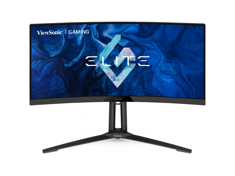 ViewSonic ELITE XG340C-2K 34 Inch 1440p Ultra-Wide QHD Curved Gaming Monitor