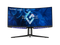 ViewSonic ELITE XG340C-2K 34 Inch 1440p Ultra-Wide QHD Curved Gaming Monitor