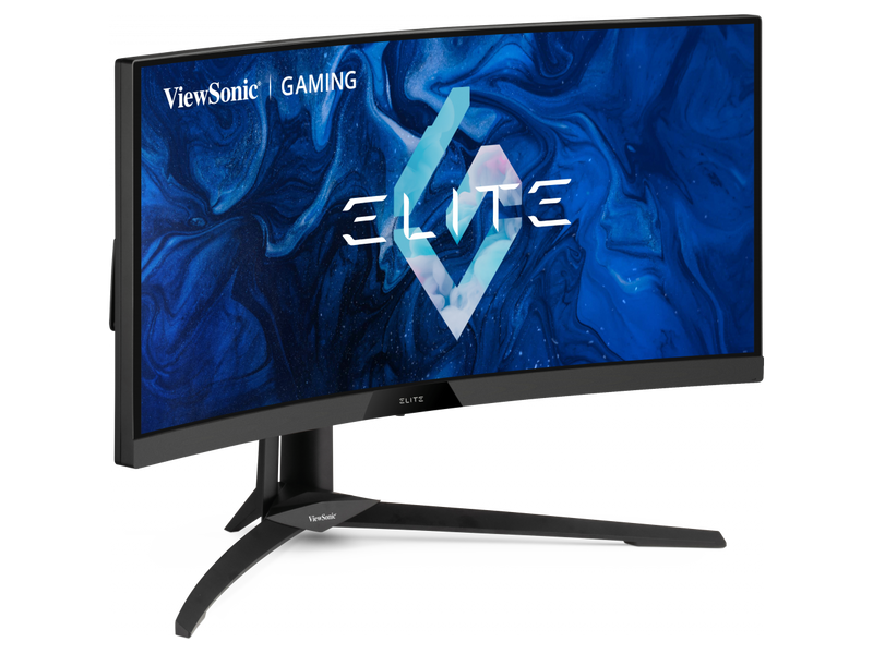 ViewSonic ELITE XG340C-2K 34 Inch 1440p Ultra-Wide QHD Curved Gaming Monitor