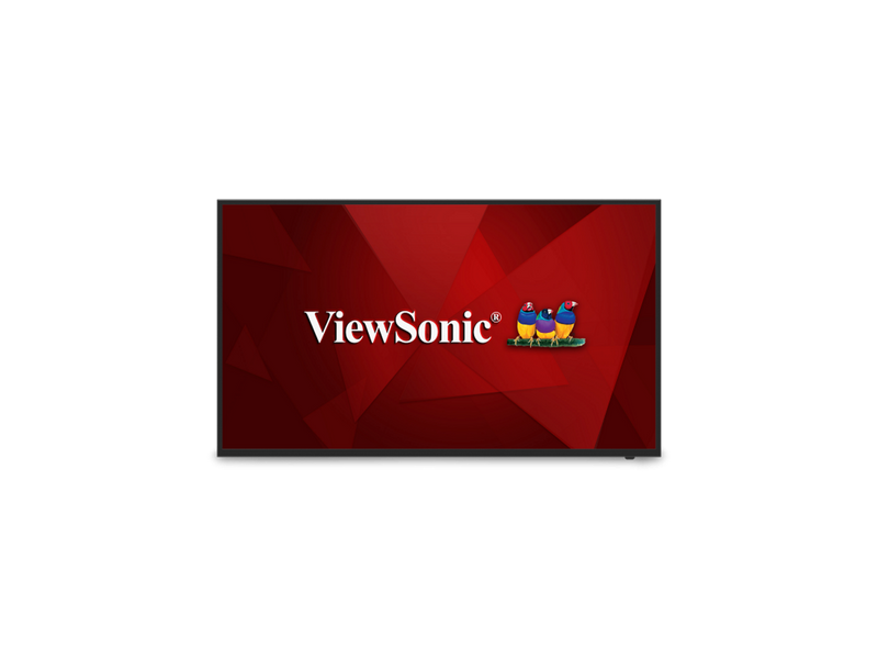 ViewSonic CDE7512 75" 4K Wireless Presentation Display