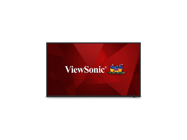 ViewSonic CDE5512 65" 4K Wireless Presentation Display