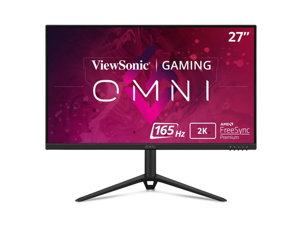 ViewSonic OMNI VX2728J-2K 27 Inch Gaming Monitor QHD 2560 x 1440 (2K) 165Hz 1ms