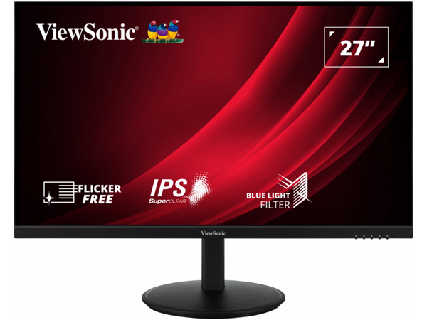 ViewSonic 27" IPS FHD Monitors - LCD Flat Panel 4ms (GTG), 1ms (MPRT) 1920 x