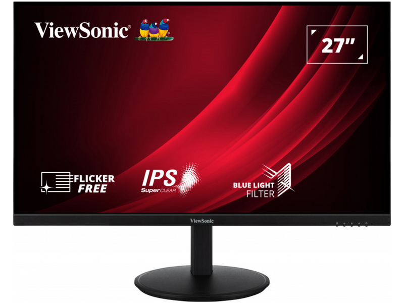 ViewSonic 27" IPS FHD Monitors - LCD Flat Panel 4ms (GTG), 1ms (MPRT) 1920 x